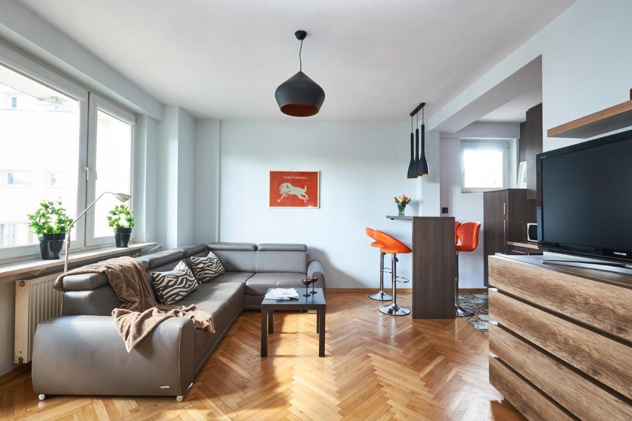 Noctis Apartment Tamka Варшава Экстерьер фото